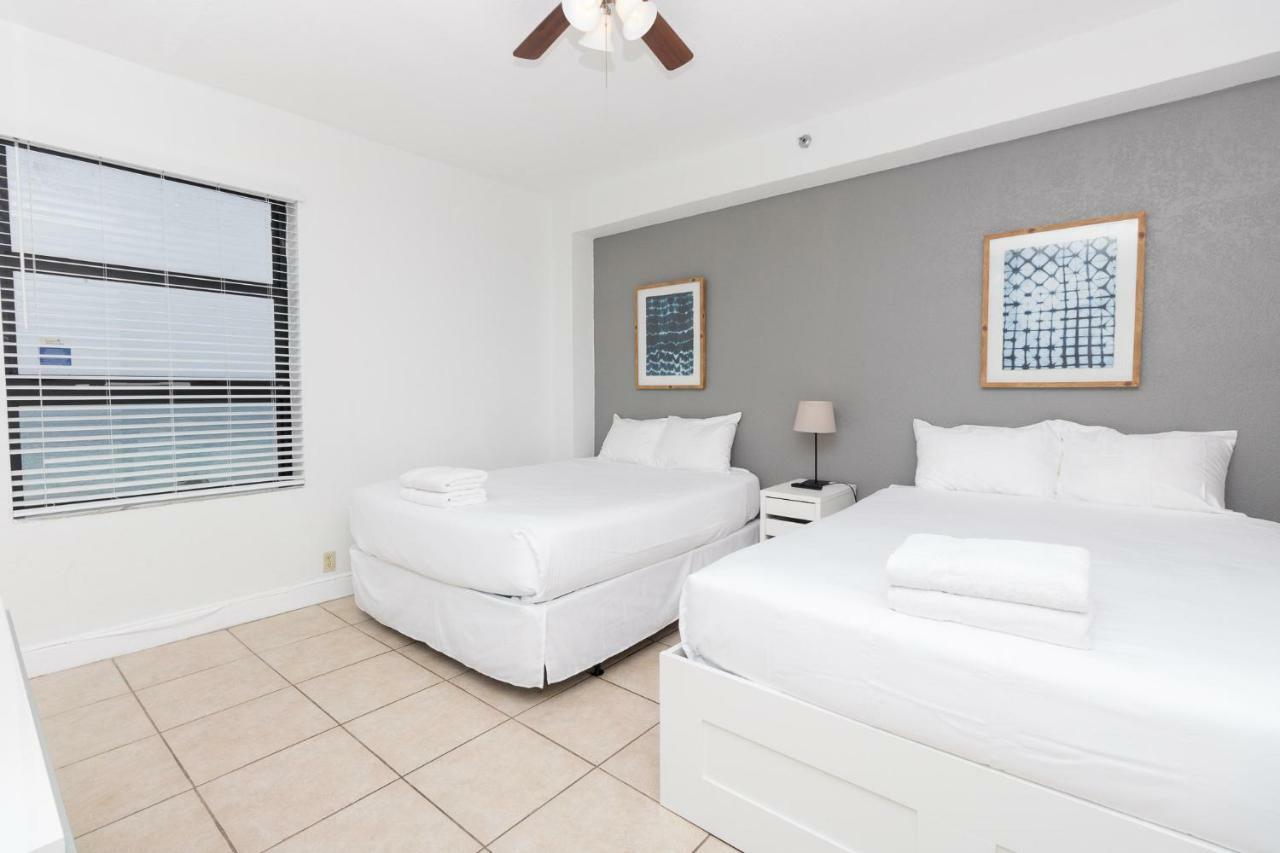 791 Ocean View Hollywood Beach Apartman Dania Beach Kültér fotó