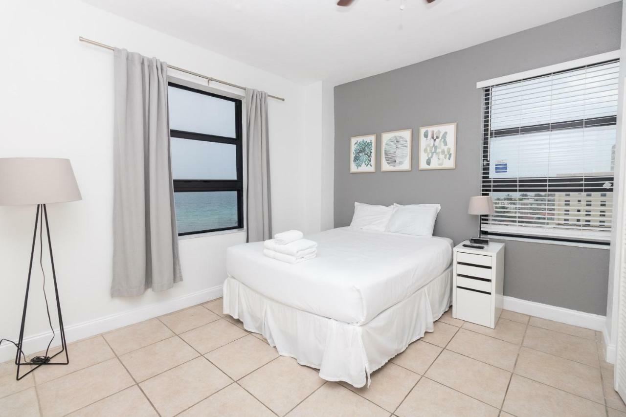 791 Ocean View Hollywood Beach Apartman Dania Beach Kültér fotó