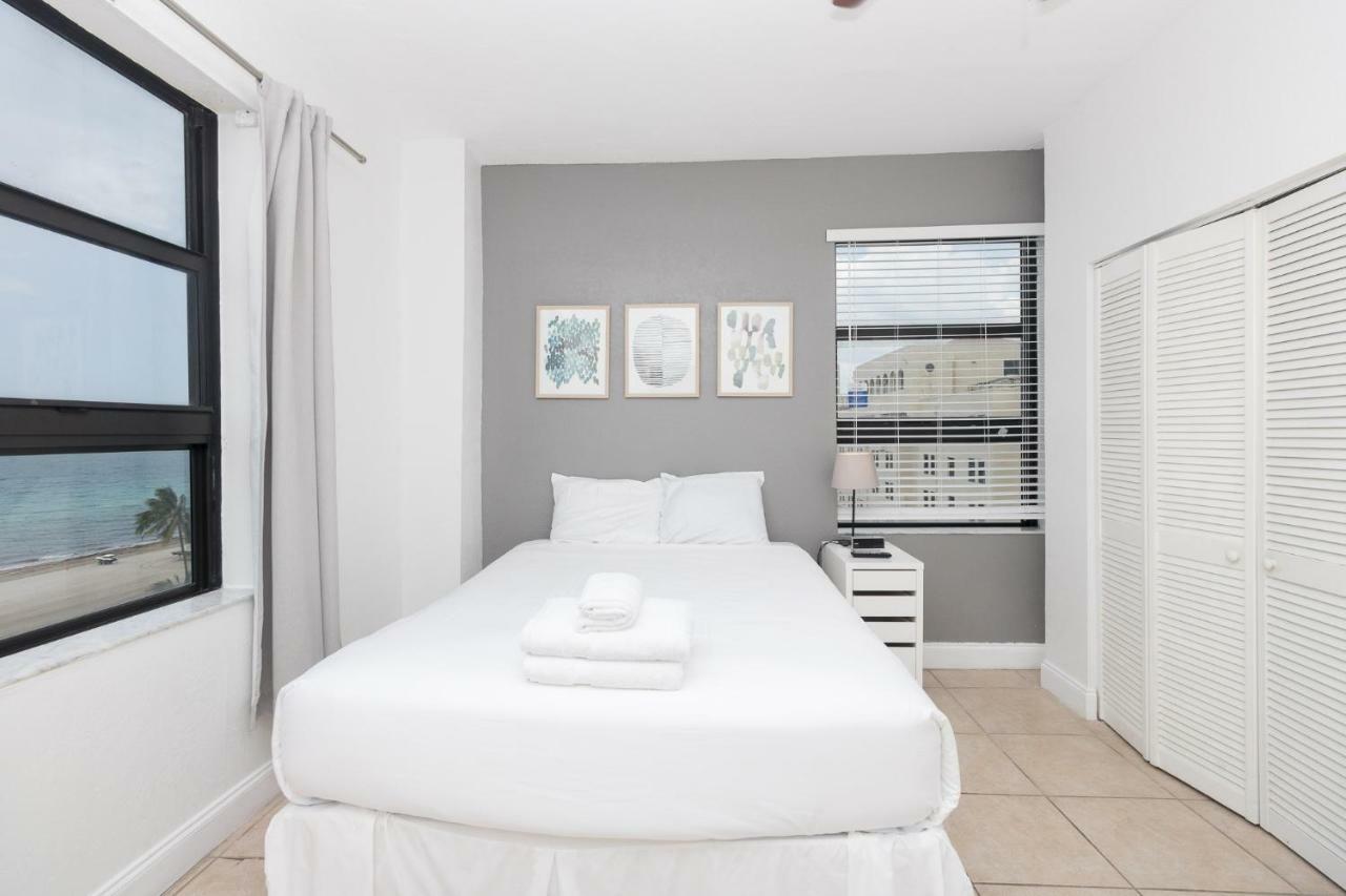 791 Ocean View Hollywood Beach Apartman Dania Beach Kültér fotó